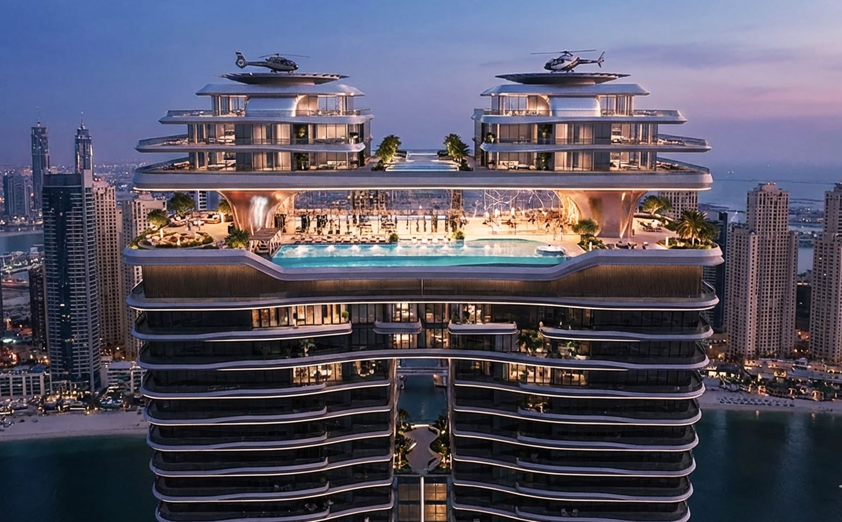 The Oligarch — Eko Atlantic City, Lagos